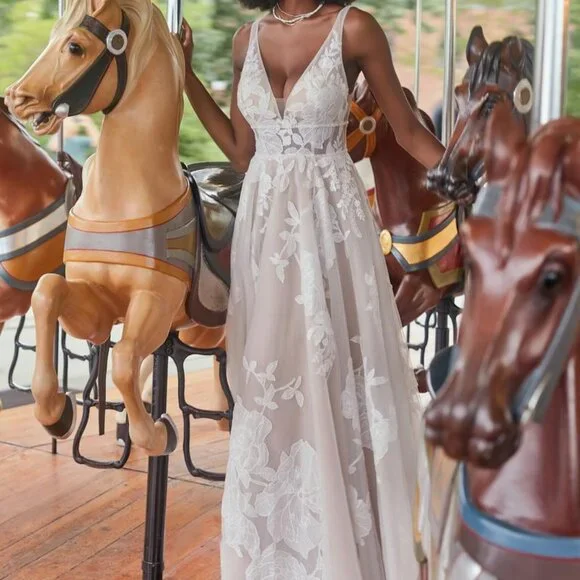 madison james Dresses Wedding Dress Madison James Mj98 Size